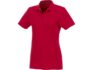 Рубашка поло «Helios» женская - XS, красный