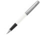 Ручка перьевая Parker Jotter Originals, F - белый, серебристый, черный
