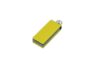 USB 2.0- флешка мини на 16 Гб с мини чипом в цветном корпусе - 32Gb, желтый