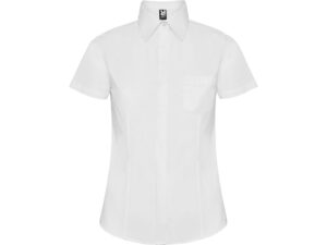 Рубашка «Sofia» женская с коротким рукавом - S, белый