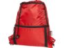 Изолированная сумка со шнурком «Adventure» из переработанных материалов - красный