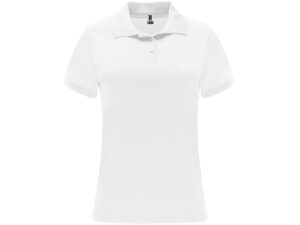 Рубашка поло «Monzha», женская - S, белый