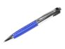 USB 2.0- флешка на 16 Гб в виде ручки с мини чипом - 16Gb, синий/серебристый