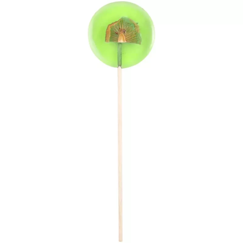 Леденец Lollifruit, зеленый с киви